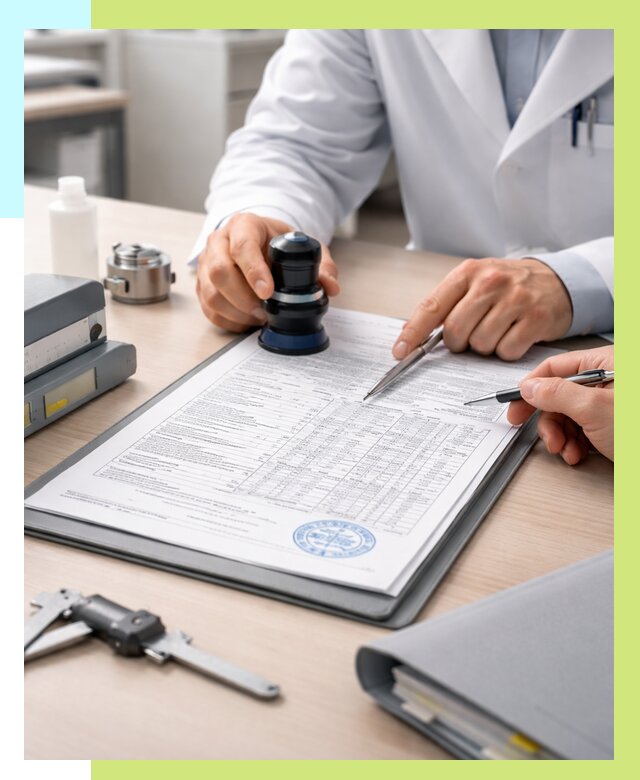 Паспорт качества на продукцию в Люберцах от 3682 р. | Алешин-Люб