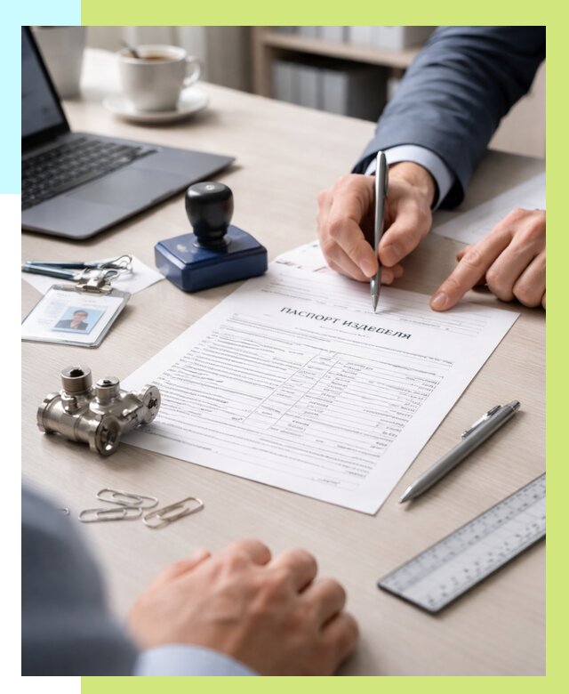 Паспорт изделия, технический паспорт в Люберцах от 4734 р. |Алешин-Люб