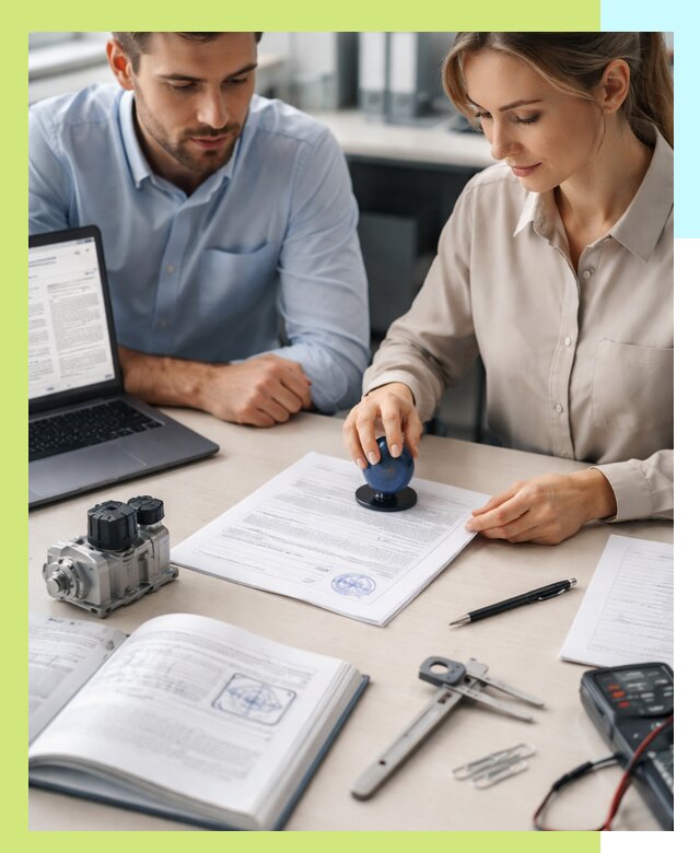 Выдача паспорта изделия и техническая экспертиза продукции в Люберцах