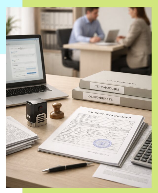 Паспорт оборудования ГОСТ в Люберцах от 3682 р. | Алешин-Люб