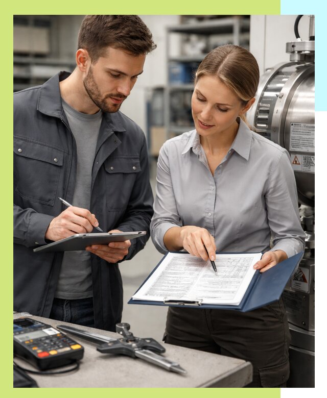 Выдача и оформление паспорта оборудования в Люберцах для предприятий