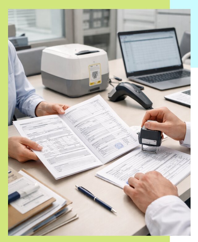 Оформление паспорта на товар и сопроводительных документов в Люберцах