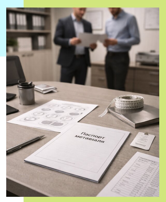 Паспорт материала и качества в Люберцах от 4734 р. | Алешин-Люб