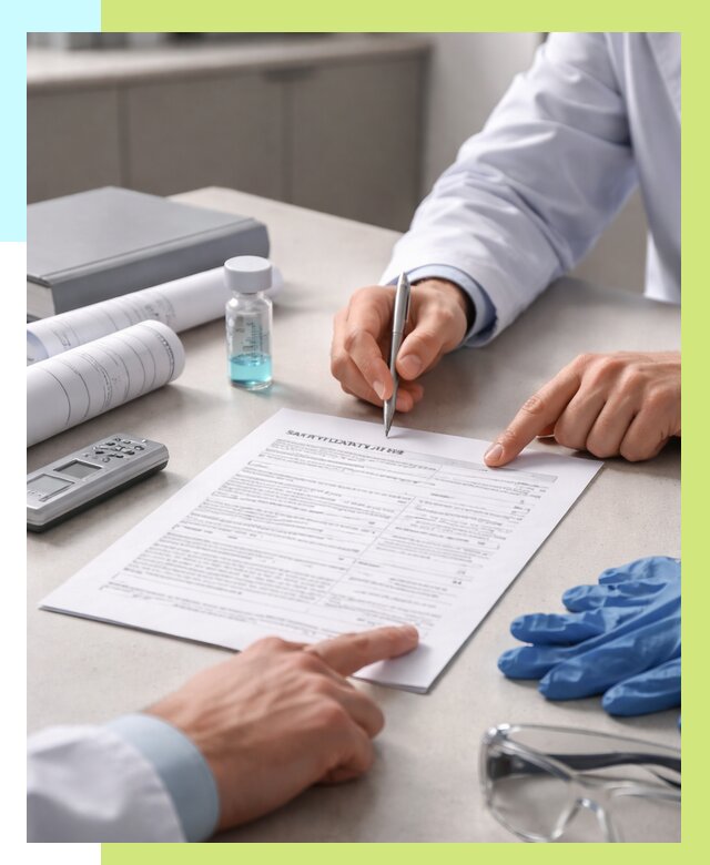 Паспорт безопасности на химпродукцию в Люберцах от 3682 р.|Алешин-Люб