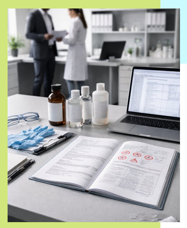 Оформление паспорта безопасности химической продукции в Люберцах