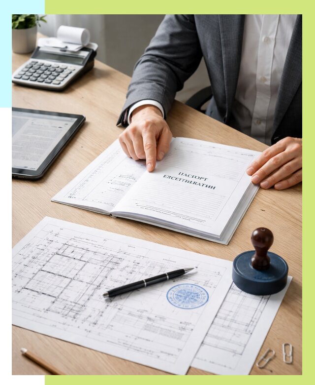 Паспорт эксплуатации в Люберцах под ключ от 4734 р. Алешин-Люб