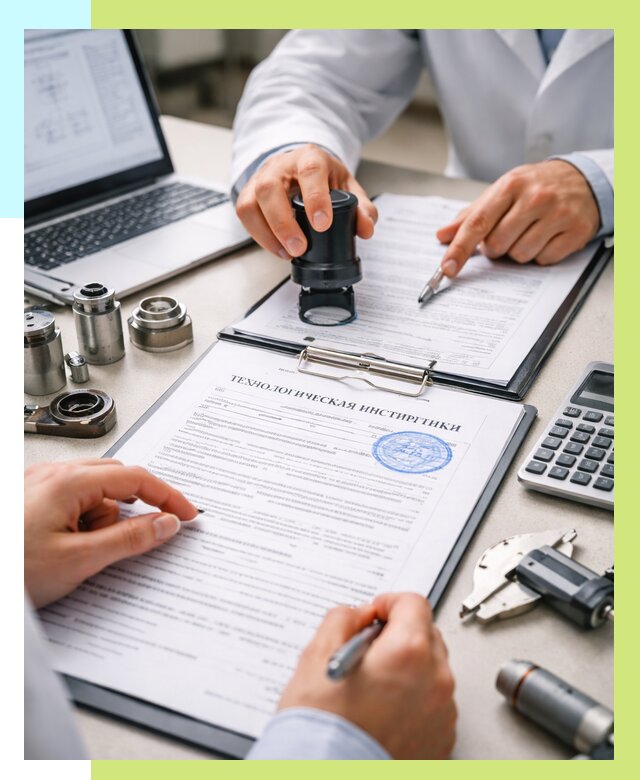 Технологическая инструкция в Люберцах от 8943 р., под ключ Алешин-Люб