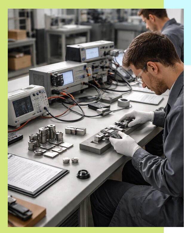 Разработка и сертификация технологического процесса в Люберцах