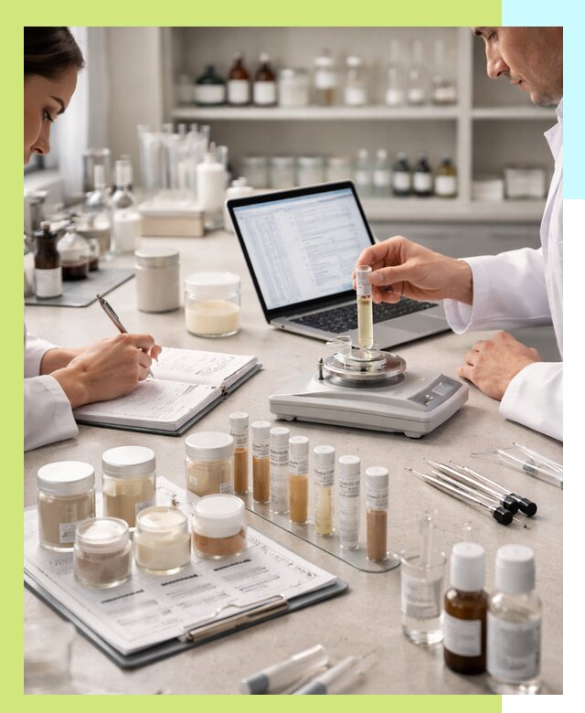 Разработка рецептуры продукции и технологических карт в Люберцах