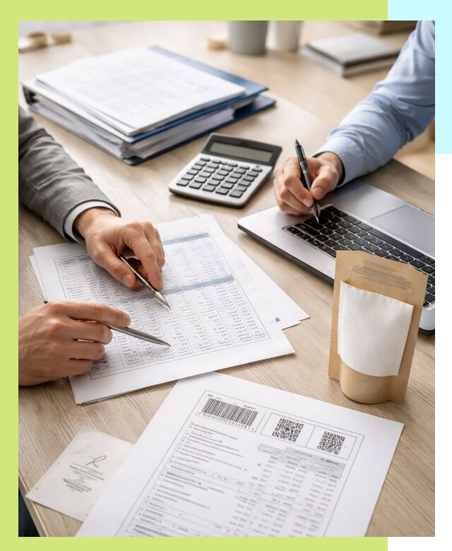 Просчет БЖУ для маркировки продукции и упаковки в Люберцах