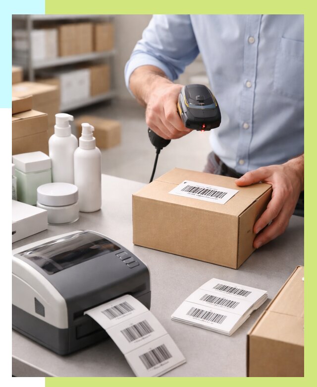 Штрихкодирование продукции в Люберцах от 4734 р. | Алешин-Люб