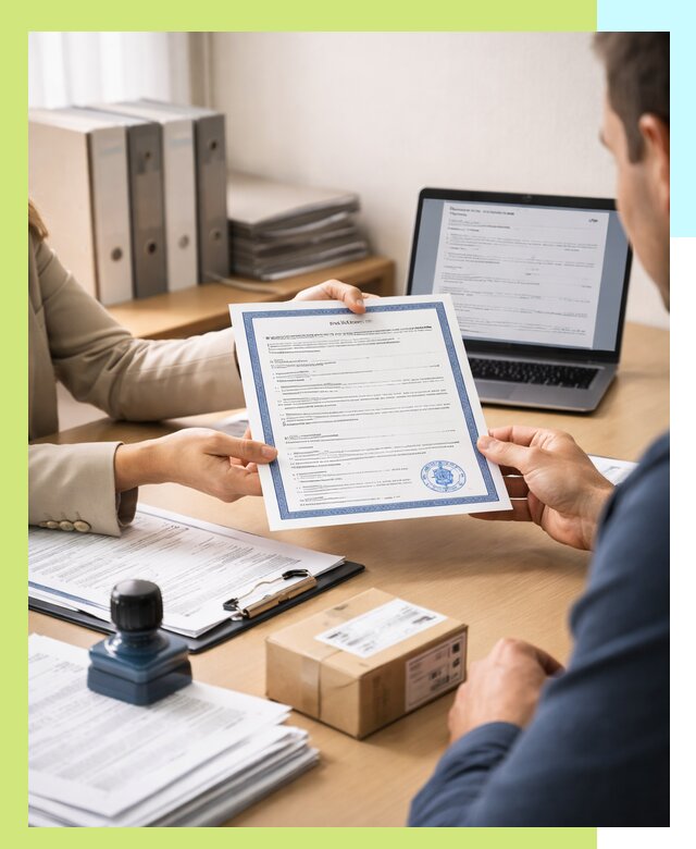 Оформление сертификата соответствия на продукцию в Люберцах