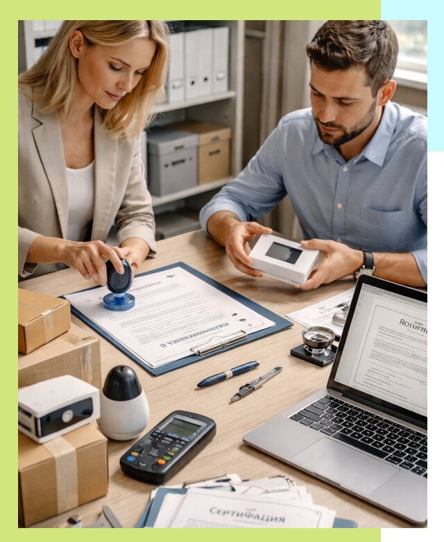 Получение сертификата соответствия на товар в Люберцах быстро