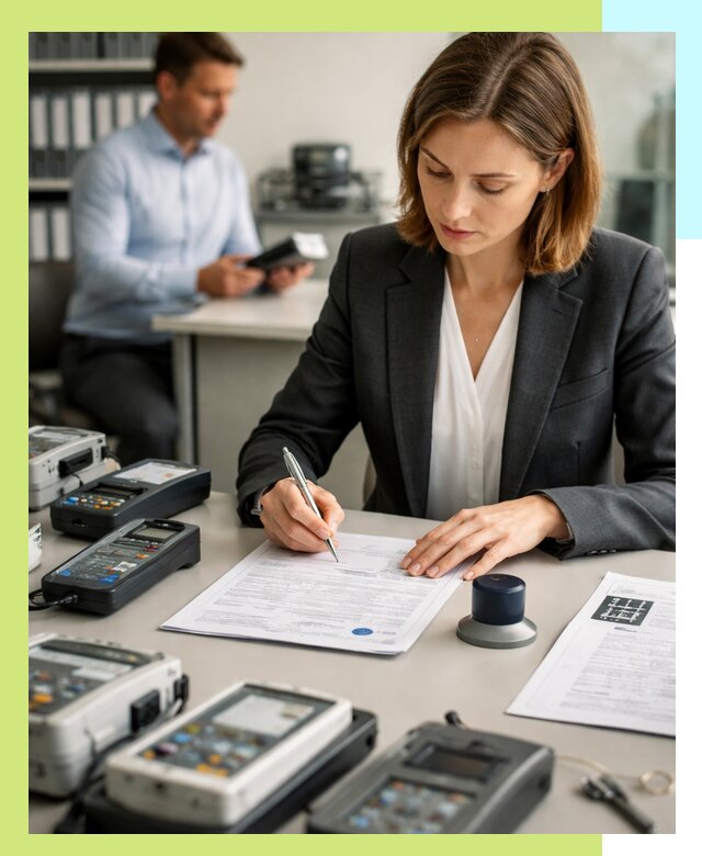 Получение официального сертификата на оборудование в Люберцах