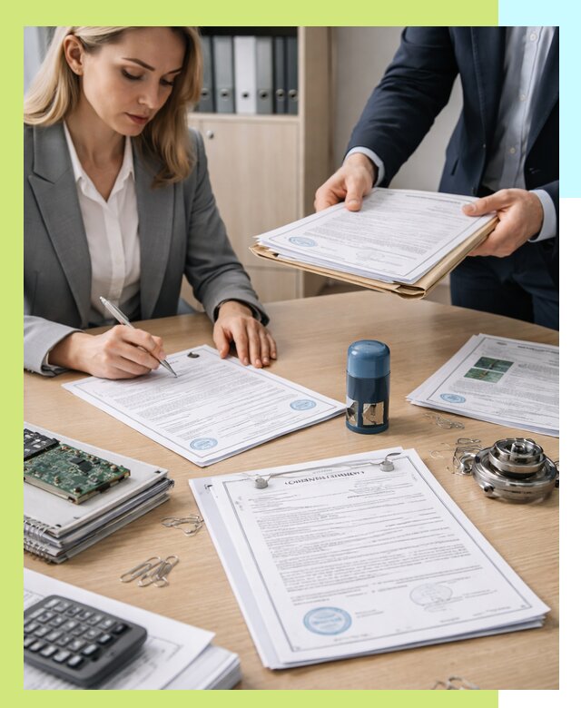 Получение сертификата соответствия ТР ТС в Люберцах быстро