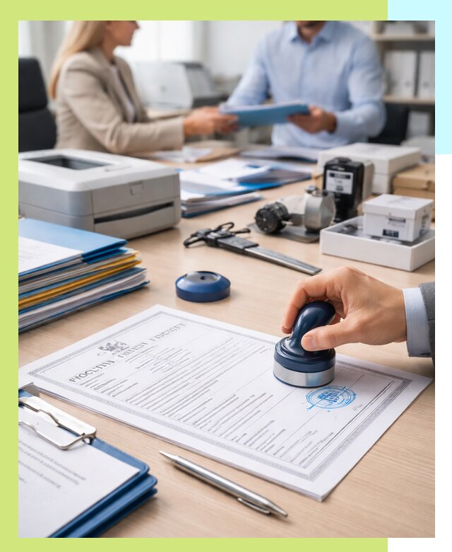 Получение сертификата соответствия ГОСТ Р для продукции в Люберцах