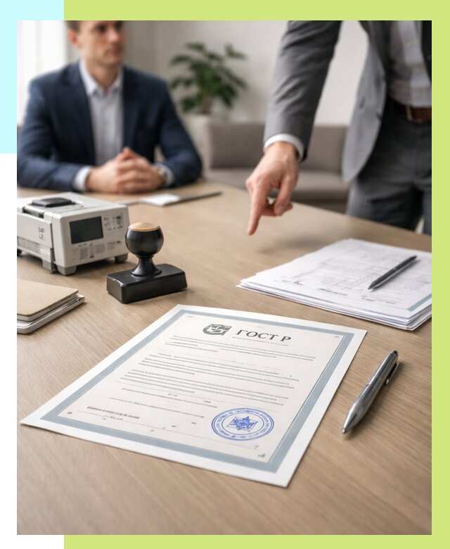 Добровольный сертификат ГОСТ Р в Люберцах от 26303 р. | Алешин-Люб