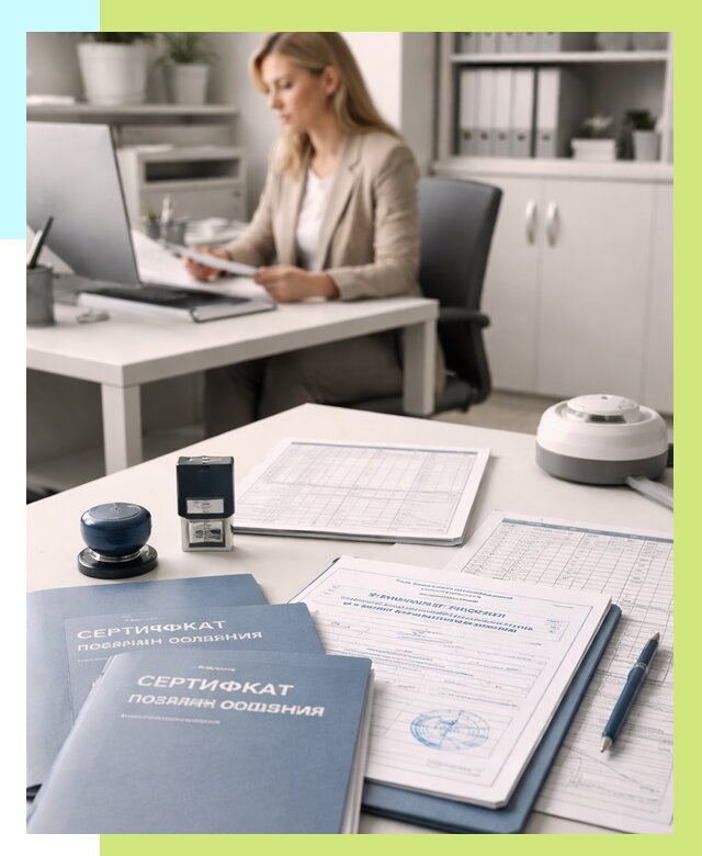 Сертификаты пожарной безопасности в Люберцах от 15782 р. | Алешин-Люб