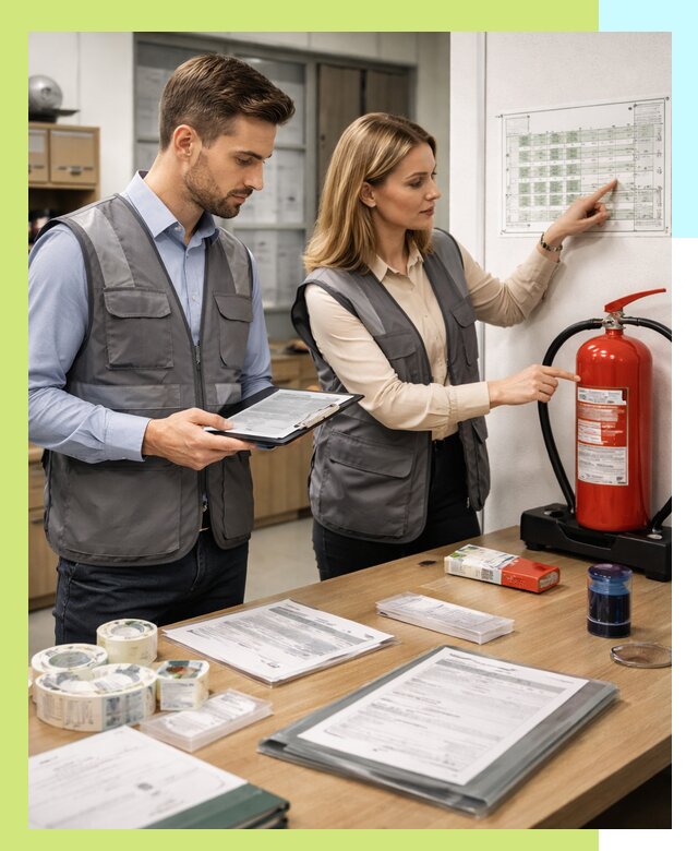 Выдача сертификатов пожарной безопасности для предприятий в Люберцах