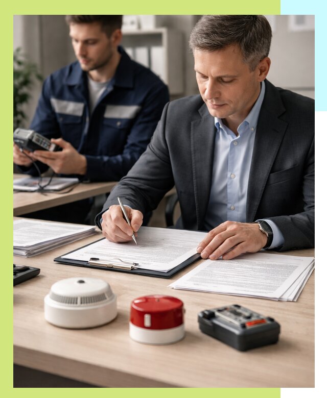 Получение добровольного пожарного сертификата в Люберцах