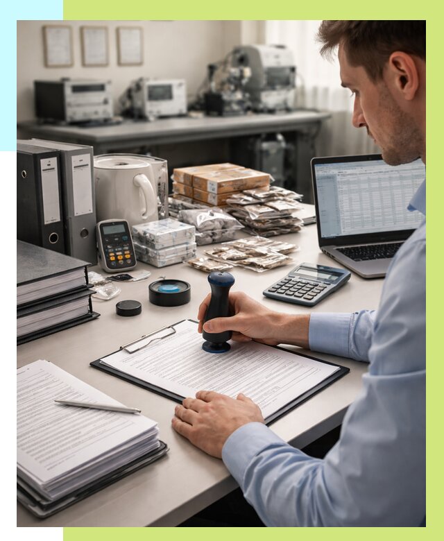 Декларация соответствия на продукцию в Люберцах от 8417 р.| Алешин-Люб