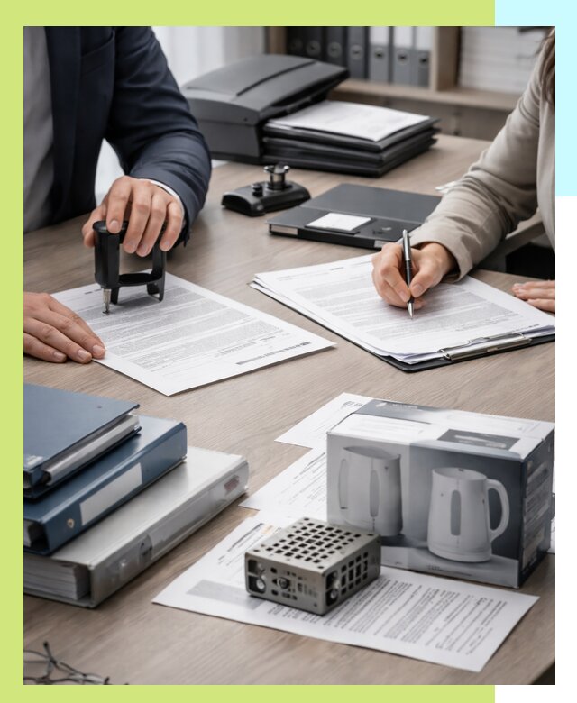 Оформление деклараций соответствия на продукцию в Люберцах