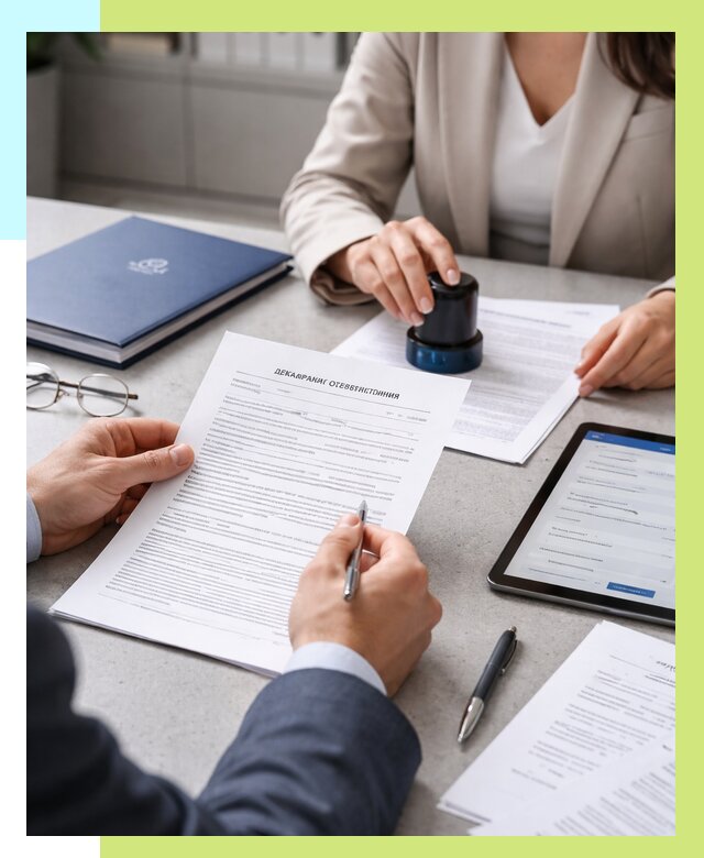 Декларация ГОСТ Р в Люберцах от 8943 р оформить в Алешин-Люб