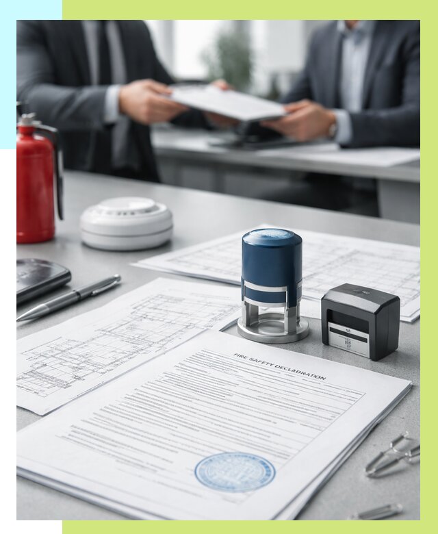 Декларация пожарной безопасности в Люберцах от 8417 р. | Алешин-Люб