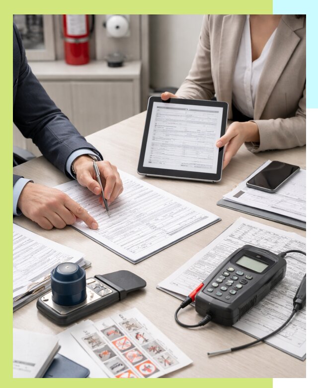 Оформление декларации пожарной безопасности в Люберцах для продукции