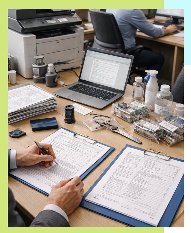 Получение СГР на продукцию в Люберцах: регистрация и оформление