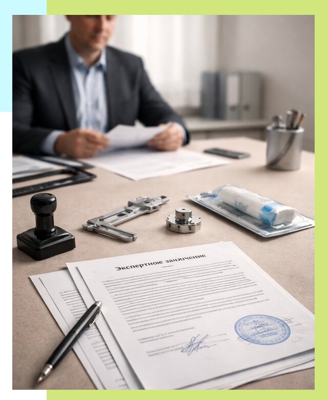 Экспертное заключение на продукцию в Люберцах от 8943 р. | Алешин-Люб