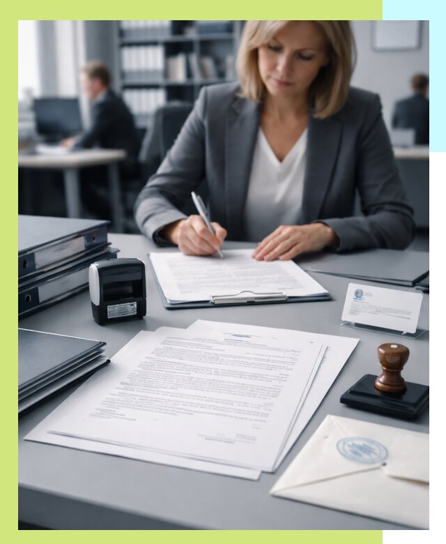 Оформление отказного письма для продукции и оборудования в Люберцах