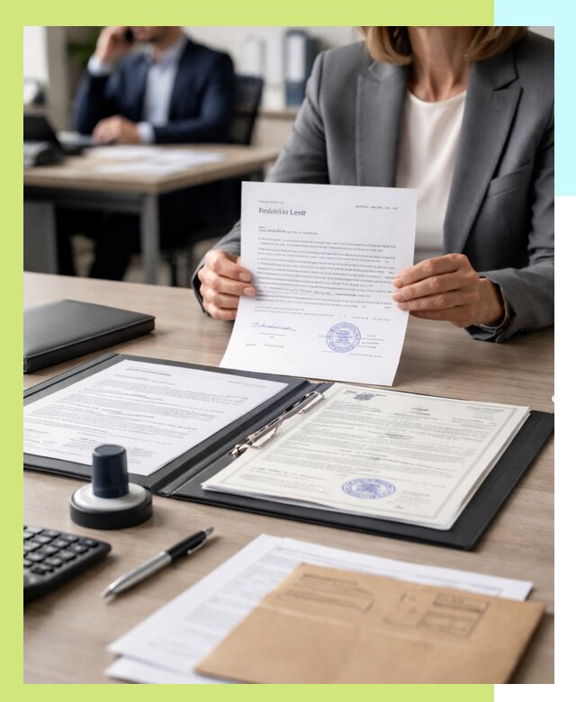 Оформление отказного письма для таможни в Люберцах с сопровождением