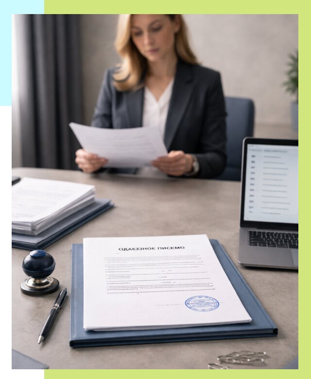 Отказное письмо для маркетплейсов в Люберцах от 2630 р., Алешин-Люб