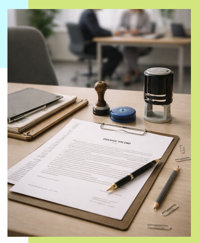 Отказное письмо для Wildberries в Люберцах от 2630 р. | Алешин-Люб