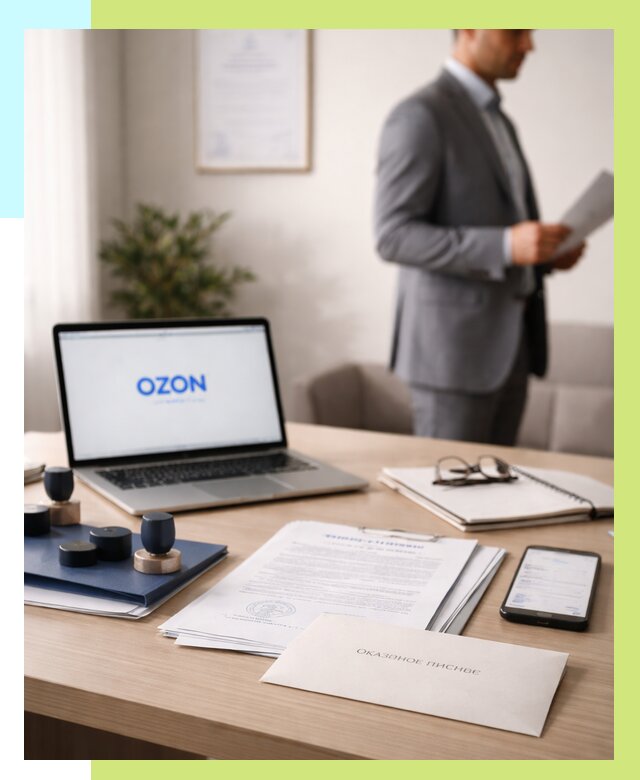 Отказное письмо для Ozon в Люберцах от 3682 р. | Алешин-Люб