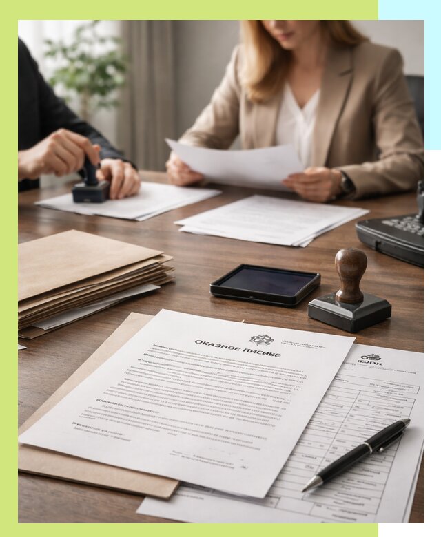 Оформление отказного письма для Ozon в Люберцах профессионально