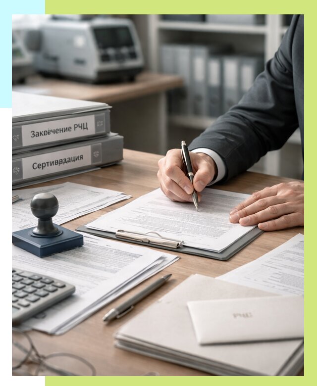 Заключение РЧЦ в Люберцах от 7891 р. | Алешин-Люб — срочно