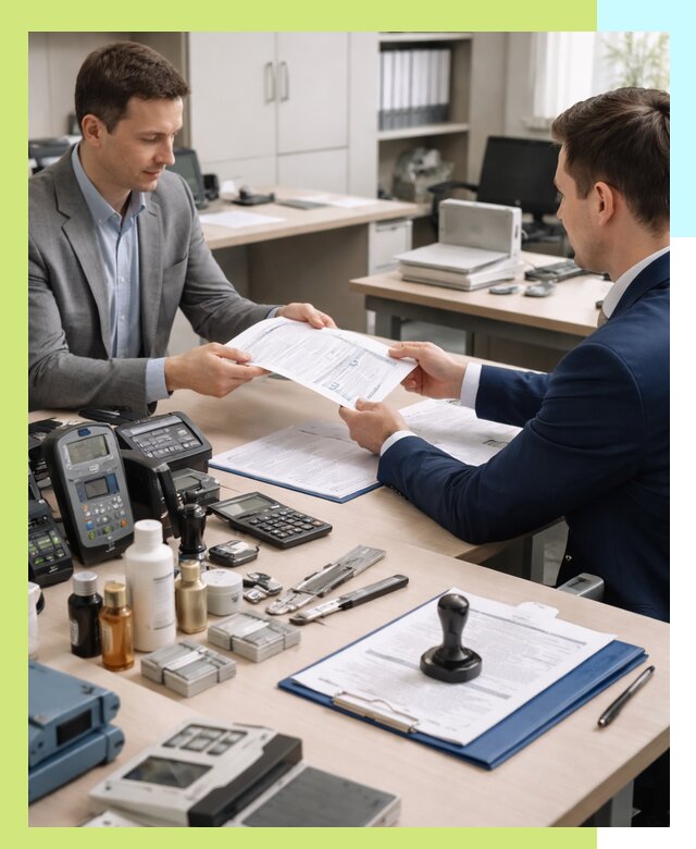 Оформление и получение заключения РЧЦ для оборудования в Люберцах