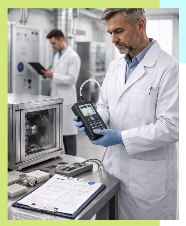 Оформление озонового заключения для продукции и оборудования в Люберцах