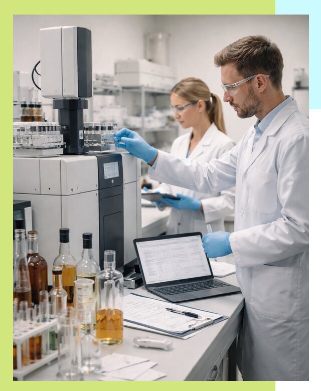 Выдача заключения о спиртосодержании продукции в Люберцах