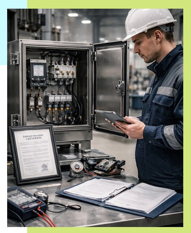 Сертификат взрывозащиты в Люберцах от 47345 р. | Алешин-Люб