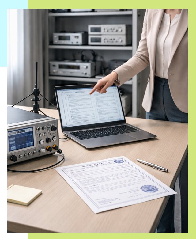 Сертификат ЭМС в Люберцах от 47345 р. - оформить в Алешин-Люб