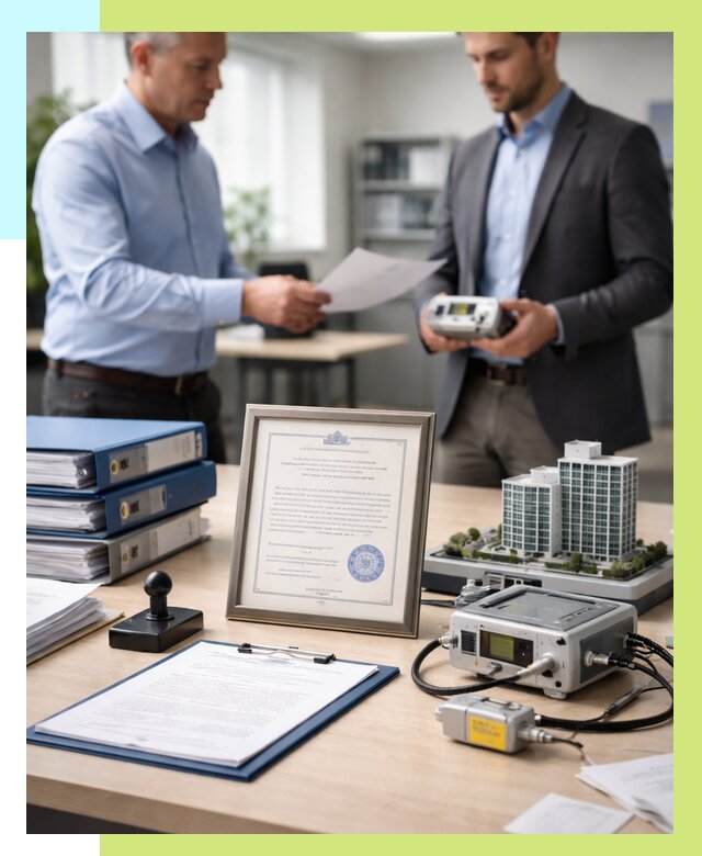 Сертификат сейсмостойкости в Люберцах от 26303 р. | Алешин-Люб