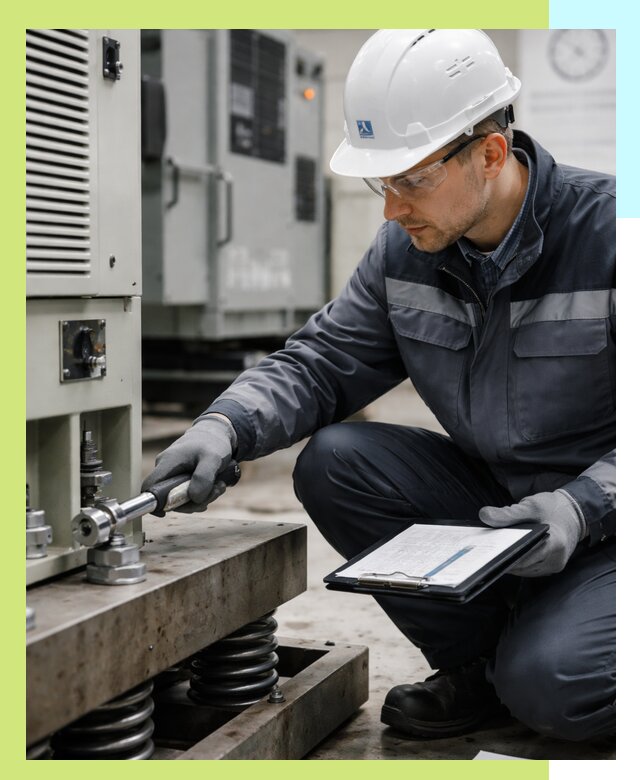 Сертификат сейсмостойкости для зданий и оборудования в Люберцах