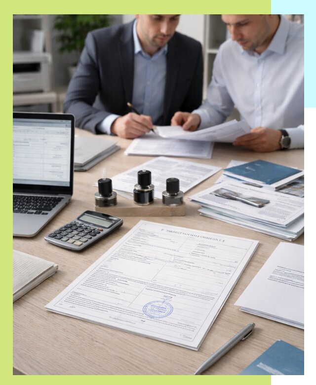 Оформление сертификата происхождения СТ 1 для экспорта в Люберцах