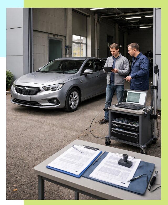 СБКТС на автомобиль в Люберцах от 7891 р. — заказать | Алешин-Люб