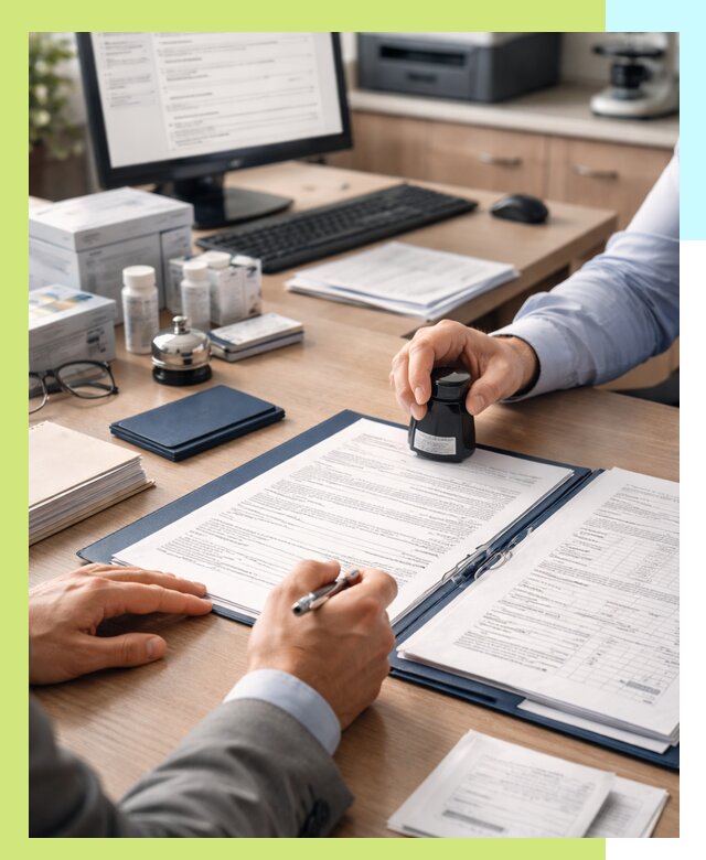 Регистрационное удостоверение на медицинское изделие в Люберцах