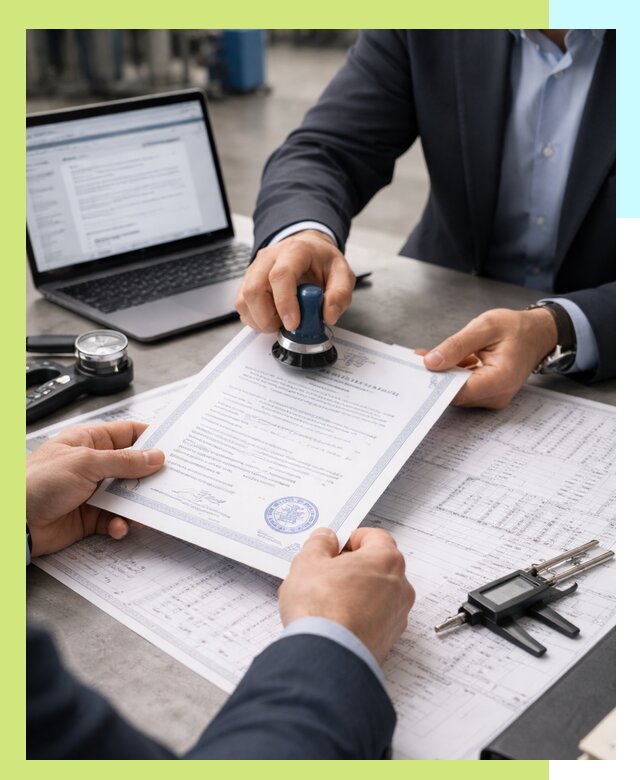 Оформление сертификата промышленной безопасности в Люберцах