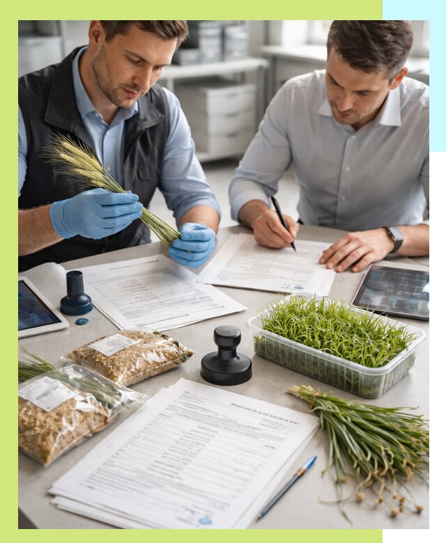 Оформление фитосанитарного сертификата в Люберцах под ключ